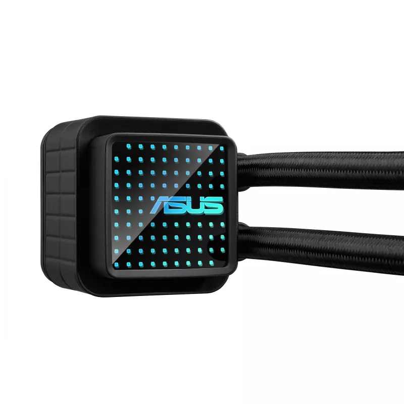 ASUS Prime LC 360 ARGB Kompiuterio korpusui skirta integruota skysčio aušinimo sistema 12 cm Juoda