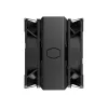 COOLER MASTER procesoriaus aušintuvas Hyper 212 Juoda X Duo