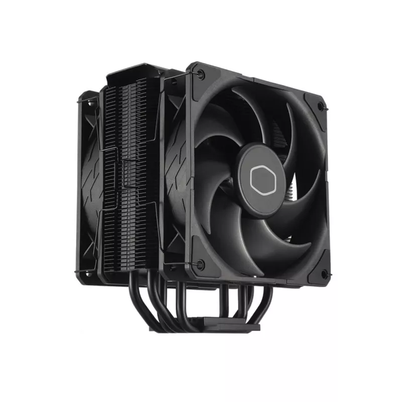 COOLER MASTER procesoriaus aušintuvas Hyper 212 Juoda X Duo