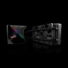 ASUS ROG RYUJIN 240 procesoriaus „viskas viename“ skysčio aušintuvas 12 cm juodas 1 vnt.