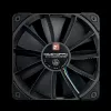 ASUS ROG RYUJIN 240 procesoriaus „viskas viename“ skysčio aušintuvas 12 cm juodas 1 vnt.