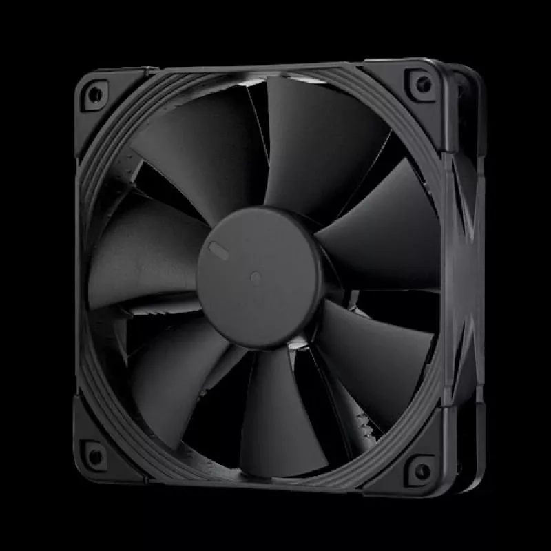 ASUS ROG RYUJIN 240 procesoriaus „viskas viename“ skysčio aušintuvas 12 cm juodas 1 vnt.