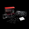 ASUS ROG RYUJIN 240 procesoriaus „viskas viename“ skysčio aušintuvas 12 cm juodas 1 vnt.