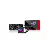 ASUS ROG RYUJIN II 240 Procesoriaus skysčio aušintuvas “viskas viename” 12 cm Juoda 1 vnt.
