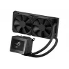 ASUS ROG RYUJIN III 240 Procesorius Skysčio aušintuvas „viskas viename“ 12 cm Juoda 1 vnt.