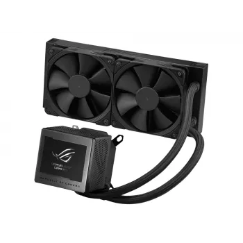 ASUS ROG RYUJIN III 240 Procesorius Skysčio aušintuvas „viskas viename“ 12 cm Juoda 1 vnt.