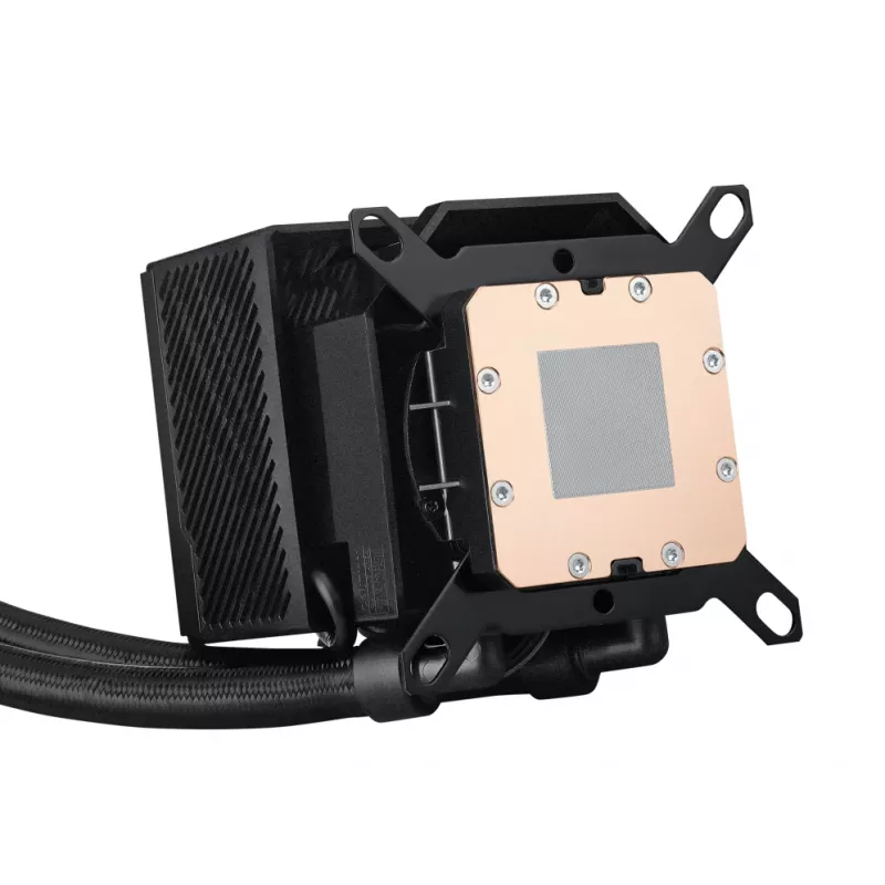 ASUS ROG RYUJIN III 240 Procesorius Skysčio aušintuvas „viskas viename“ 12 cm Juoda 1 vnt.