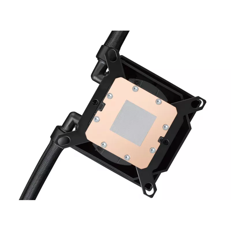 ASUS ROG RYUJIN III 240 Procesorius Skysčio aušintuvas „viskas viename“ 12 cm Juoda 1 vnt.