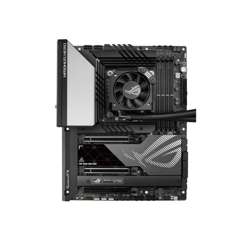 ASUS ROG RYUJIN III 240 Procesorius Skysčio aušintuvas „viskas viename“ 12 cm Juoda 1 vnt.