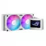 ASUS ROG RYUJIN III 240 ARGB White Edition procesoriaus aušintuvas 