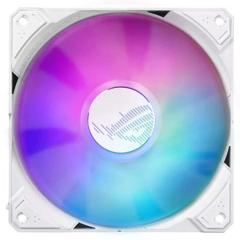 ASUS ROG RYUJIN III 240 ARGB White Edition procesoriaus aušintuvas “viskas viename” skystas 12 cm 1 vnt.