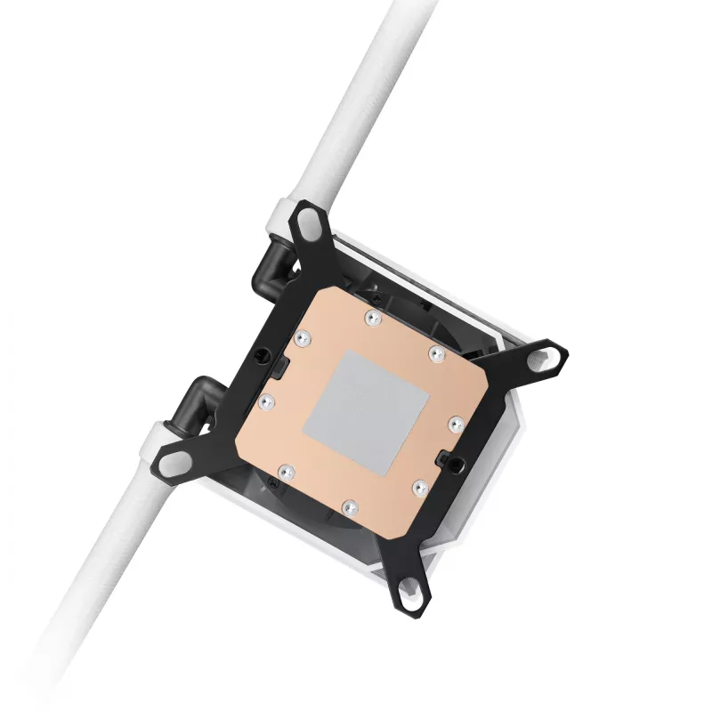 ASUS ROG RYUJIN III 240 ARGB White Edition procesoriaus aušintuvas “viskas viename” skystas 12 cm 1 vnt.