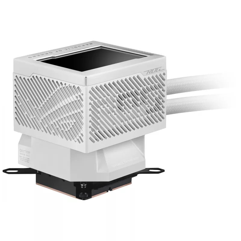ASUS ROG RYUJIN III 240 ARGB White Edition procesoriaus aušintuvas “viskas viename” skystas 12 cm 1 vnt.