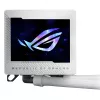 ASUS ROG RYUJIN III 240 ARGB White Edition procesoriaus aušintuvas “viskas viename” skystas 12 cm 1 vnt.