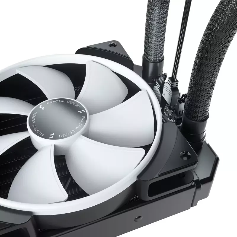„Viskas viename“ skysčio aušintuvas „Fractal Design Celsius+ S28 Prisma“