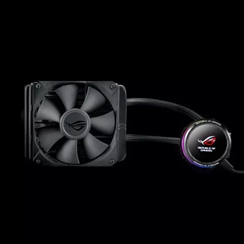 ASUS ROG RYUO 120 procesoriaus aušintuvas „viskas viename“ 12 cm juodas 1 vnt.