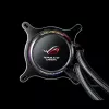 ASUS ROG RYUO 120 procesoriaus aušintuvas „viskas viename“ 12 cm juodas 1 vnt.