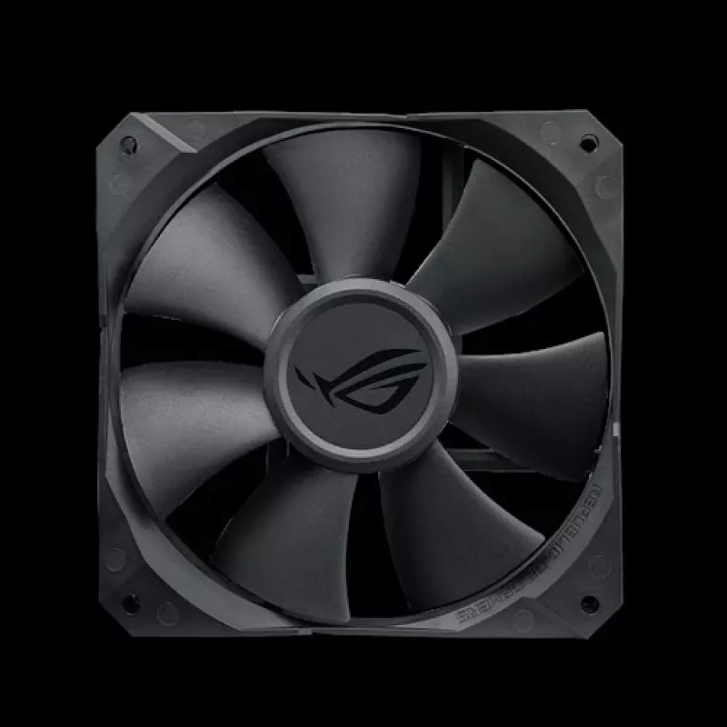 ASUS ROG RYUO 120 procesoriaus aušintuvas „viskas viename“ 12 cm juodas 1 vnt.