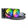 Viską apimantis skysčio aušintuvas Sharkoon S70 RGB