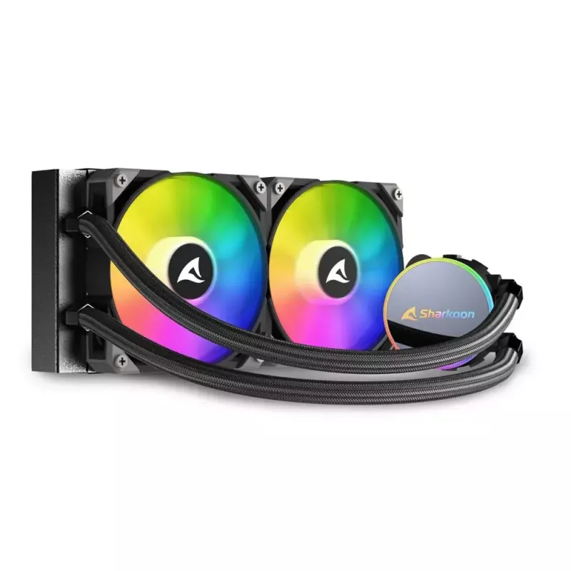 Viską apimantis skysčio aušintuvas Sharkoon S70 RGB