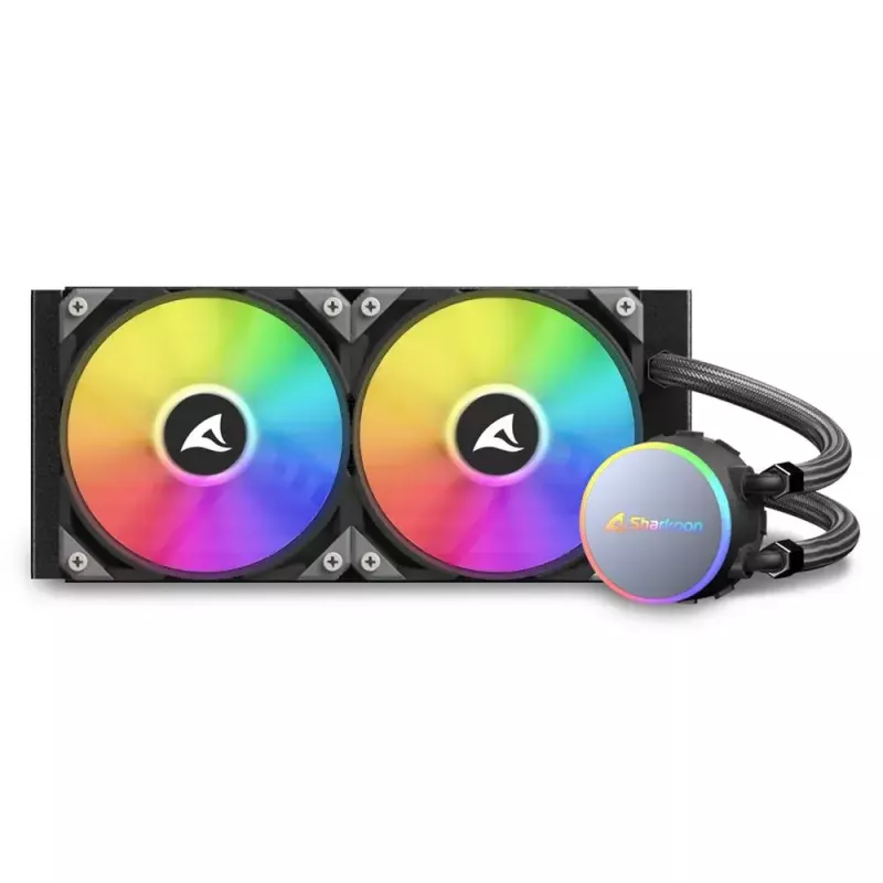 Viską apimantis skysčio aušintuvas Sharkoon S70 RGB