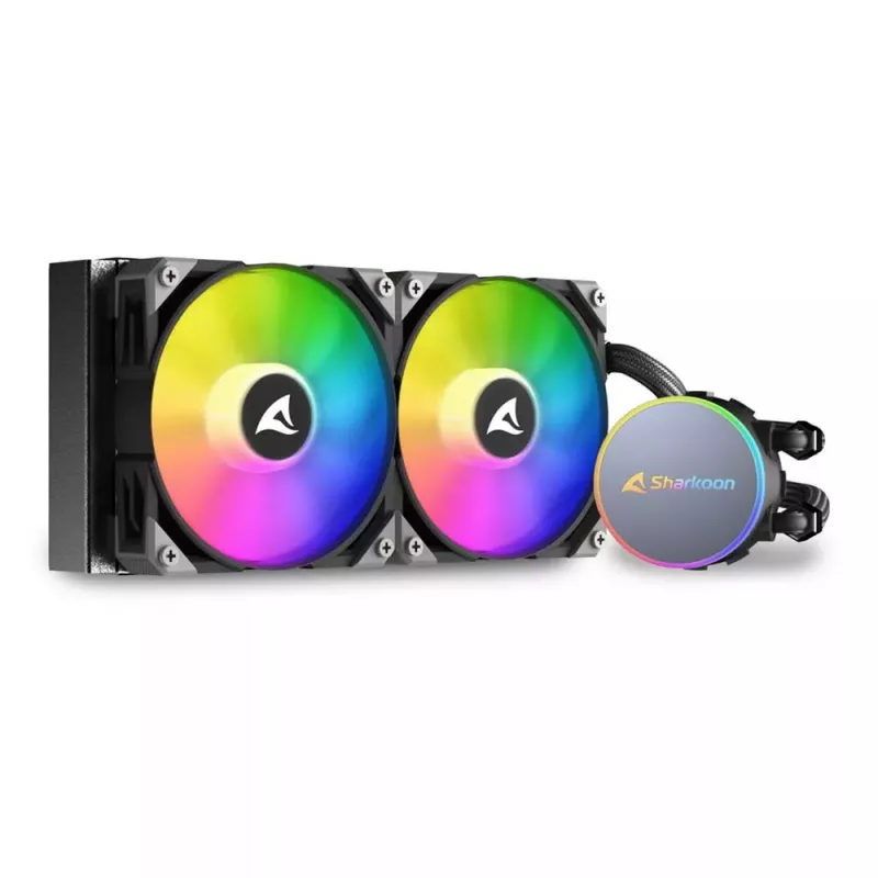Viską apimantis skysčio aušintuvas Sharkoon S70 RGB