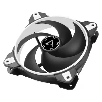 ARCTIC BioniX P120 (balta) – Slėgiui optimizuotas 120 mm žaidimų ventiliatorius su PWM PST