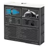 ARCTIC BioniX P120 (balta) – Slėgiui optimizuotas 120 mm žaidimų ventiliatorius su PWM PST