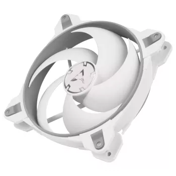 ARCTIC BioniX P140 (Pilka/White) – slėgiui optimizuotas 140 mm žaidimų ventiliatorius su PWM PST