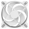 ARCTIC BioniX P140 (Pilka/White) – slėgiui optimizuotas 140 mm žaidimų ventiliatorius su PWM PST