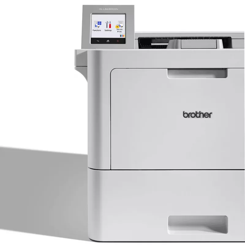 Spausdintuvas Brother HL-L9430CDN spalvotas lazerinis 2400 x 600 DPI A4