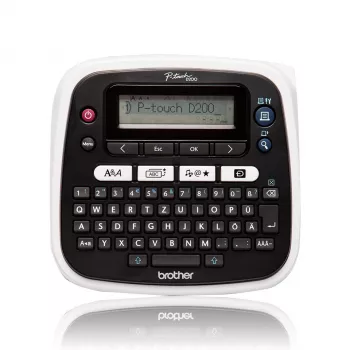 Brother PT-D200BW etikečių spausdintuvas Terminis pernešimas 180 x 180 DPI 20 mm/sek TZe