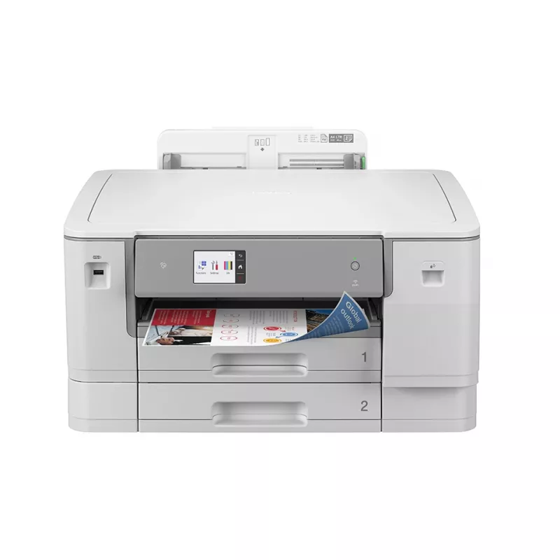 Brother HL-J6010DW rašalinis spausdintuvas Spalvotas 1200 x 4800 DPI A3 Wi-Fi