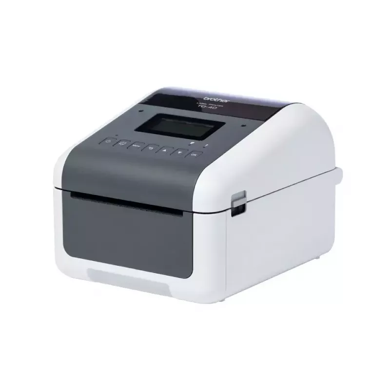 Brother TD-4550DNWBFC etikečių spausdintuvas Tiesioginis terminis 300 x 300 DPI 152 mm/sek Laidinis ir belaidis Ethernet LAN Wi-Fi Bluetooth