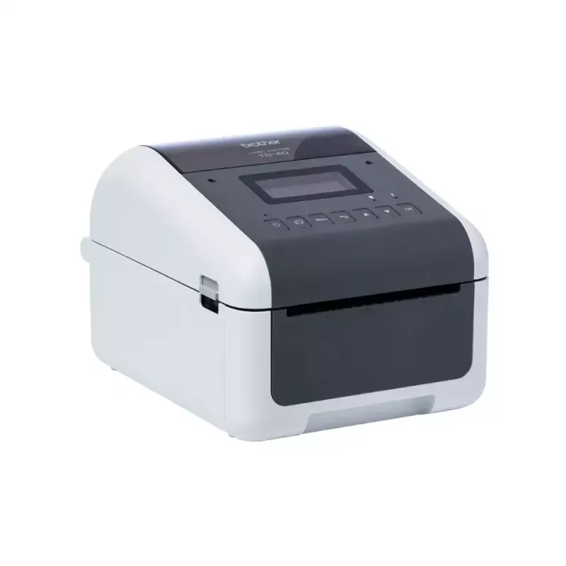 Brother TD-4550DNWBFC etikečių spausdintuvas Tiesioginis terminis 300 x 300 DPI 152 mm/sek Laidinis ir belaidis Ethernet LAN Wi-Fi Bluetooth