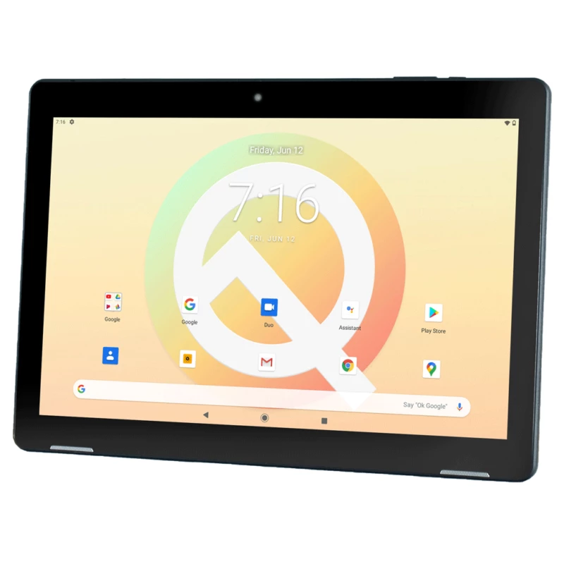 Hannspree HANNSpad Apollo 2 Mediatek 32 GB 25.6 cm (10.1 colio) 3 GB Wi-Fi 5 (802.11ac) Android 10 Juoda