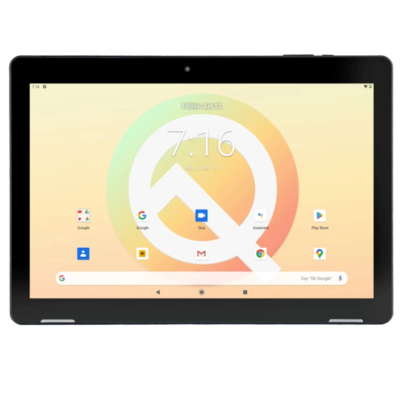 Hannspree HANNSpad Apollo 2 Mediatek 32 GB 25.6 cm (10.1 colio) 3 GB Wi-Fi 5 (802.11ac) Android 10 Juoda