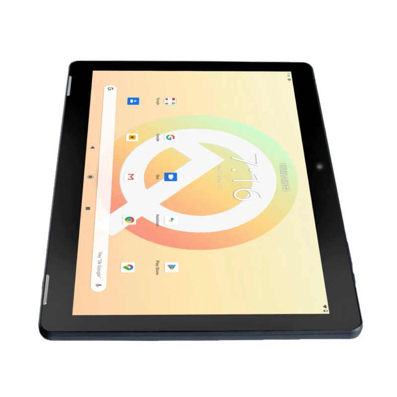 Hannspree HANNSpad Apollo 2 Mediatek 32 GB 25.6 cm (10.1 colio) 3 GB Wi-Fi 5 (802.11ac) Android 10 Juoda