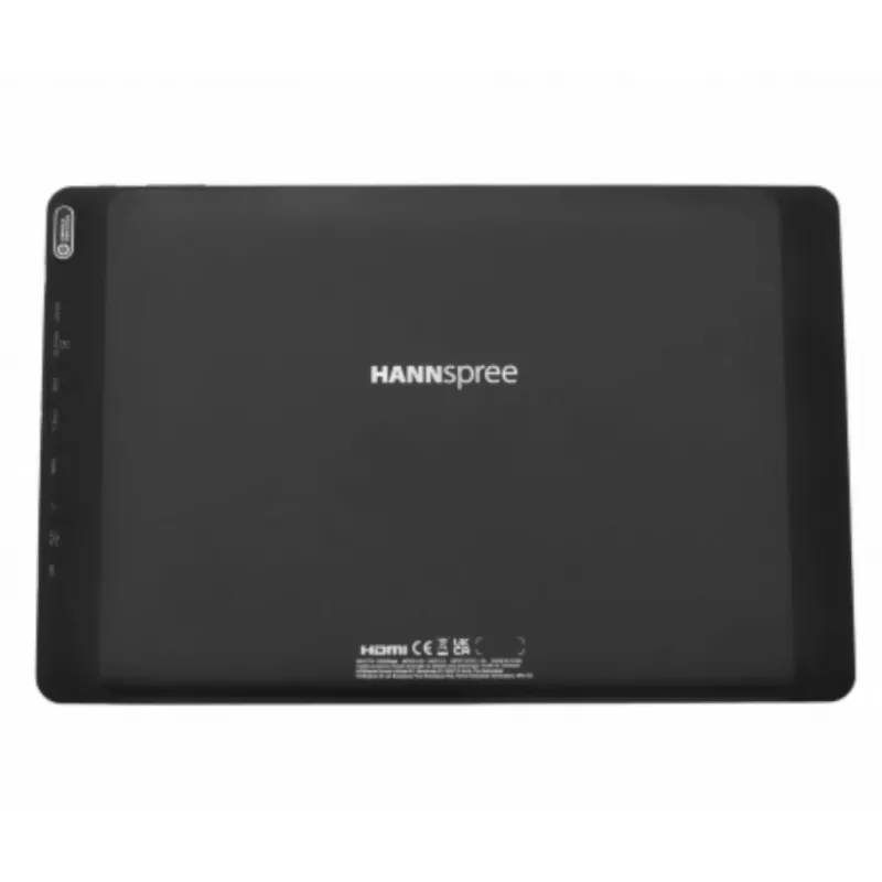 Planšetinis kompiuteris HANNspree Pad Zeus 3, 33,8 cm (13,3 colio), 1920 x 1080, MediaTek, 128 GB, 6 GB, Wi-Fi 5 (802.11ac), Android 13, juoda
