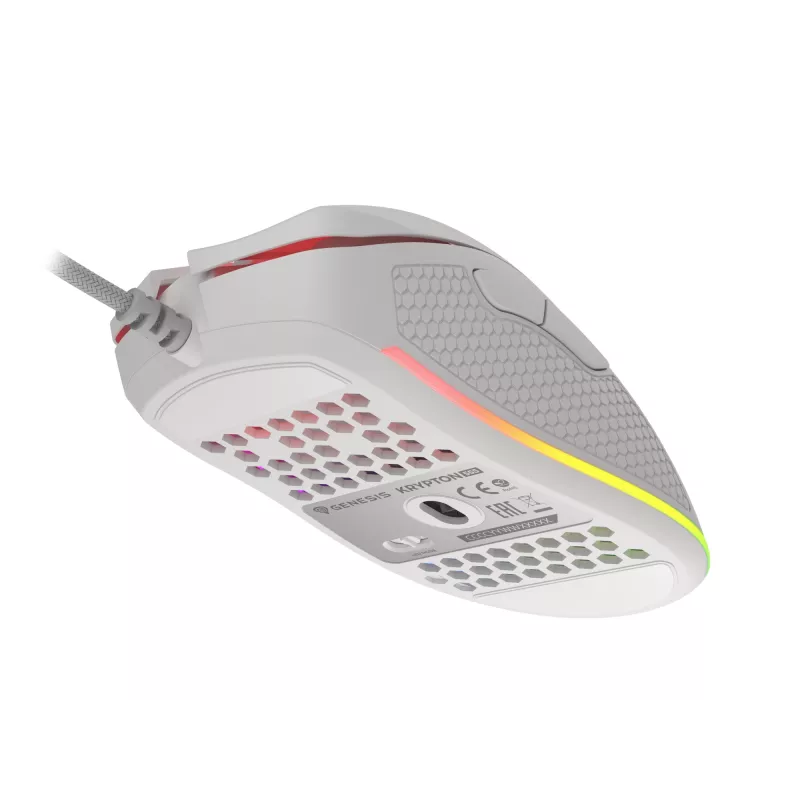 GENESIS Krypton 555 pelė Žaidimų Dešiniarankiams USB Type-A Optinė 8000 DPI