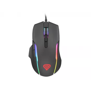 GENESIS Xenon 220 G2 pelė Žaidimams Abiem rankoms tinkama USB Type-A Optinė 12800 DPI