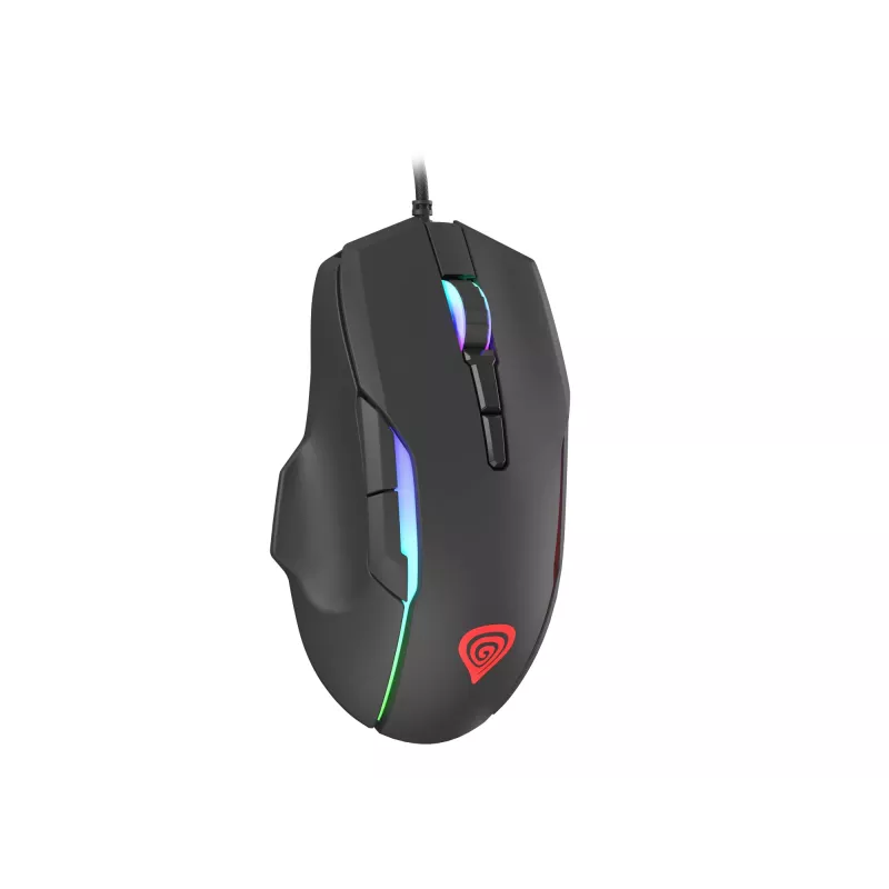 GENESIS Xenon 220 G2 pelė Žaidimams Abiem rankoms tinkama USB Type-A Optinė 12800 DPI