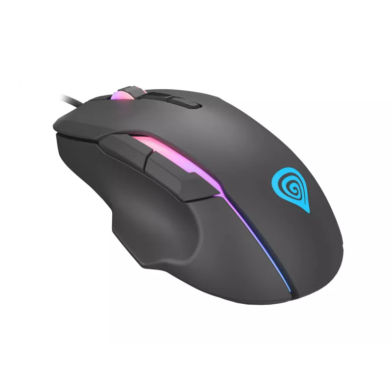 GENESIS Xenon 220 G2 pelė Žaidimams Abiem rankoms tinkama USB Type-A Optinė 12800 DPI