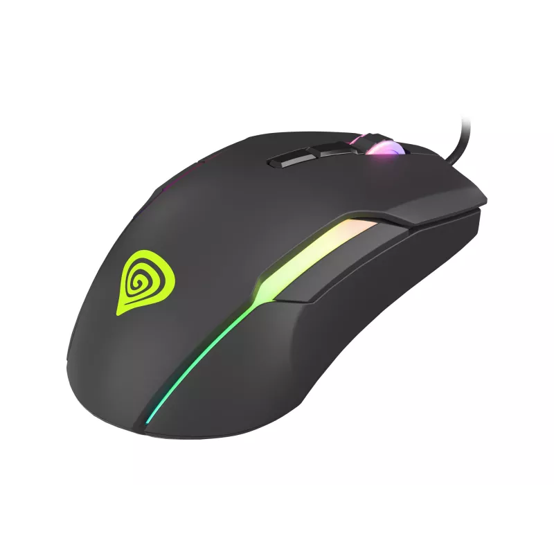 GENESIS Xenon 220 G2 pelė Žaidimams Abiem rankoms tinkama USB Type-A Optinė 12800 DPI