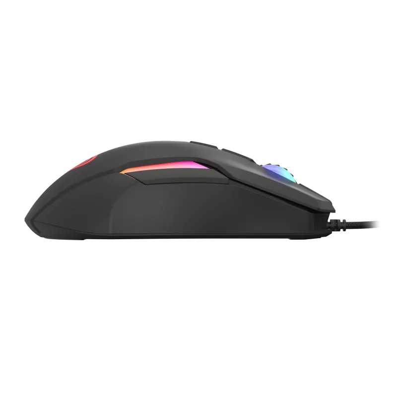 GENESIS Xenon 220 G2 pelė Žaidimams Abiem rankoms tinkama USB Type-A Optinė 12800 DPI