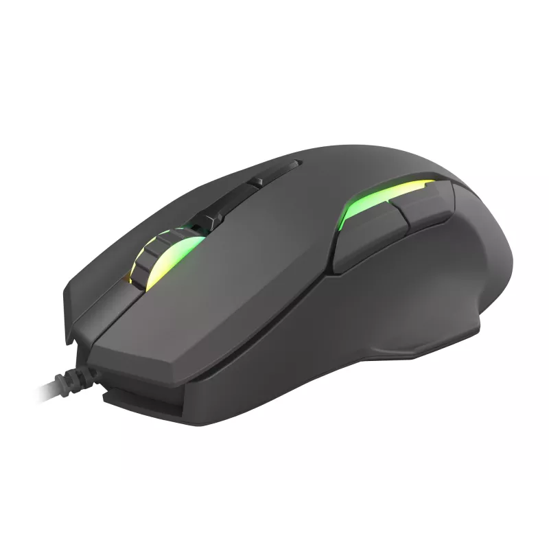 GENESIS Xenon 220 G2 pelė Žaidimams Abiem rankoms tinkama USB Type-A Optinė 12800 DPI