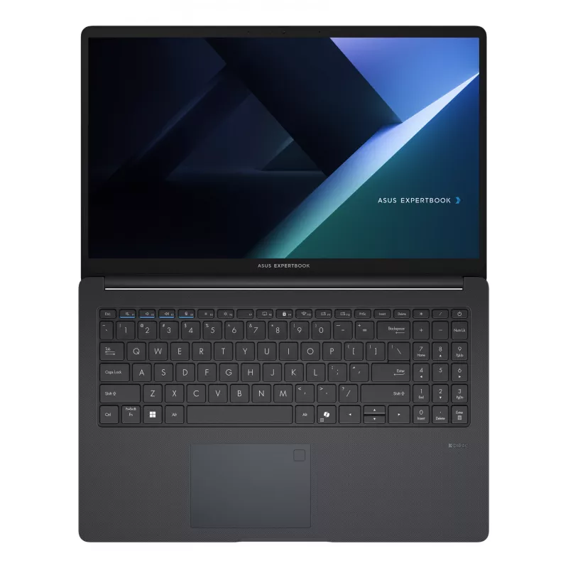Nešiojamas kompiuteris ASUS ExpertBook B1 B1503CVA i7-13620H, 15.6 colio FHD, 16 GB DDR5, 512 GB SSD, Windows 11 Pro, juoda/pilka