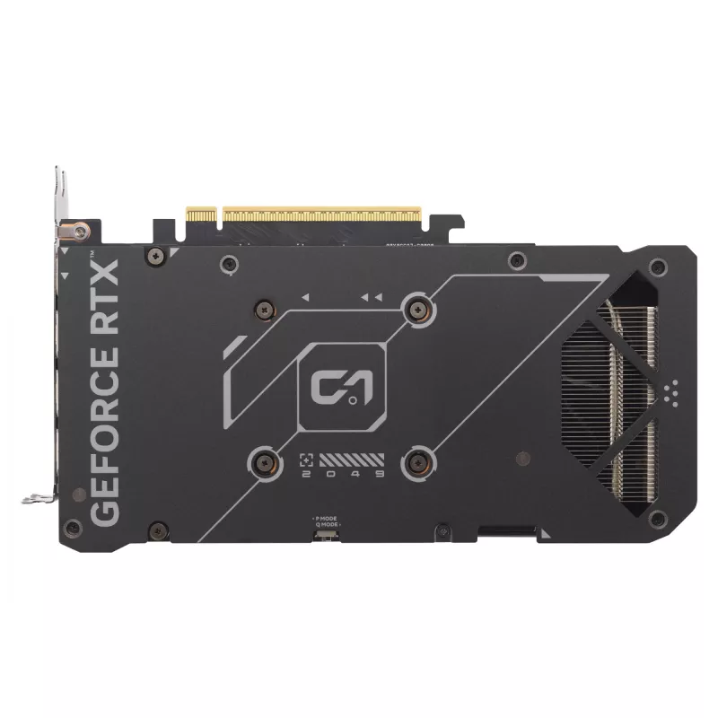 Vaizdo plokštė ASUS GeForce RTX 5060 Ti 8 GB GDDR7, PCIe 5.0, 128 bitų, 2602 MHz boost, 2,5 lizdo, 229 mm
