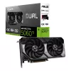 Vaizdo plokštė ASUS GeForce RTX 5060 Ti 8 GB GDDR7, PCIe 5.0, 128 bitų, 2602 MHz boost, 2,5 lizdo, 229 mm