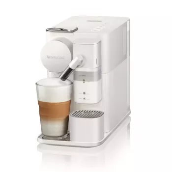 De’Longhi Lattissima One Nespresso kavos aparatas kapsulėms - balta